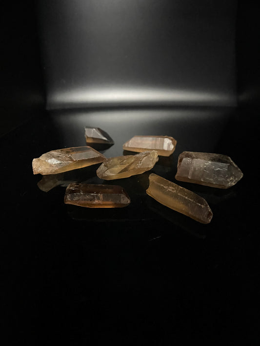 Zambian Citrine Pocket Pieces