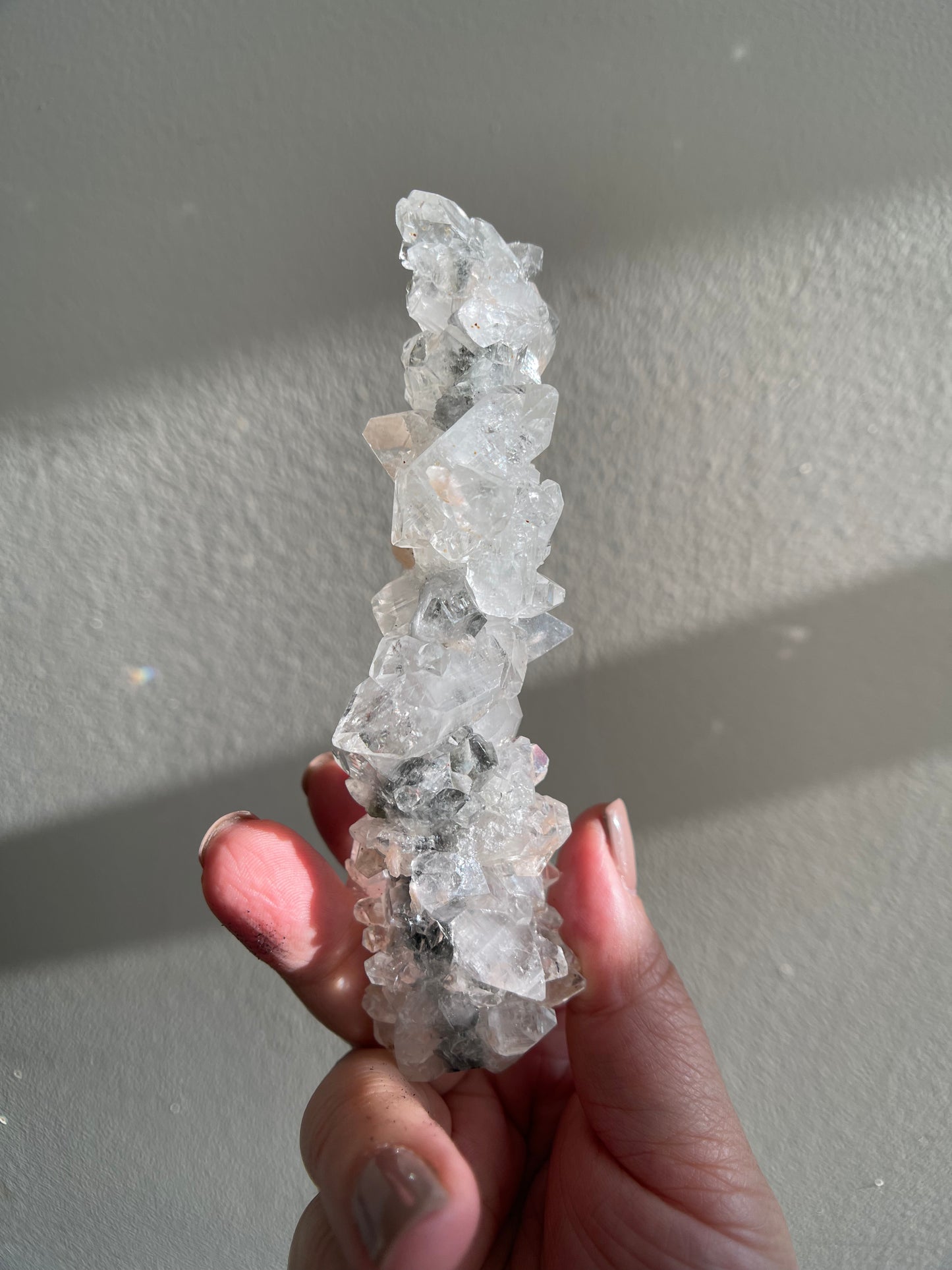 Apophyllite Wand 84g