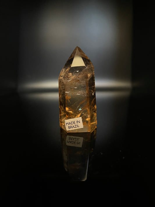 Brazilian Citrine Tower 31.5g