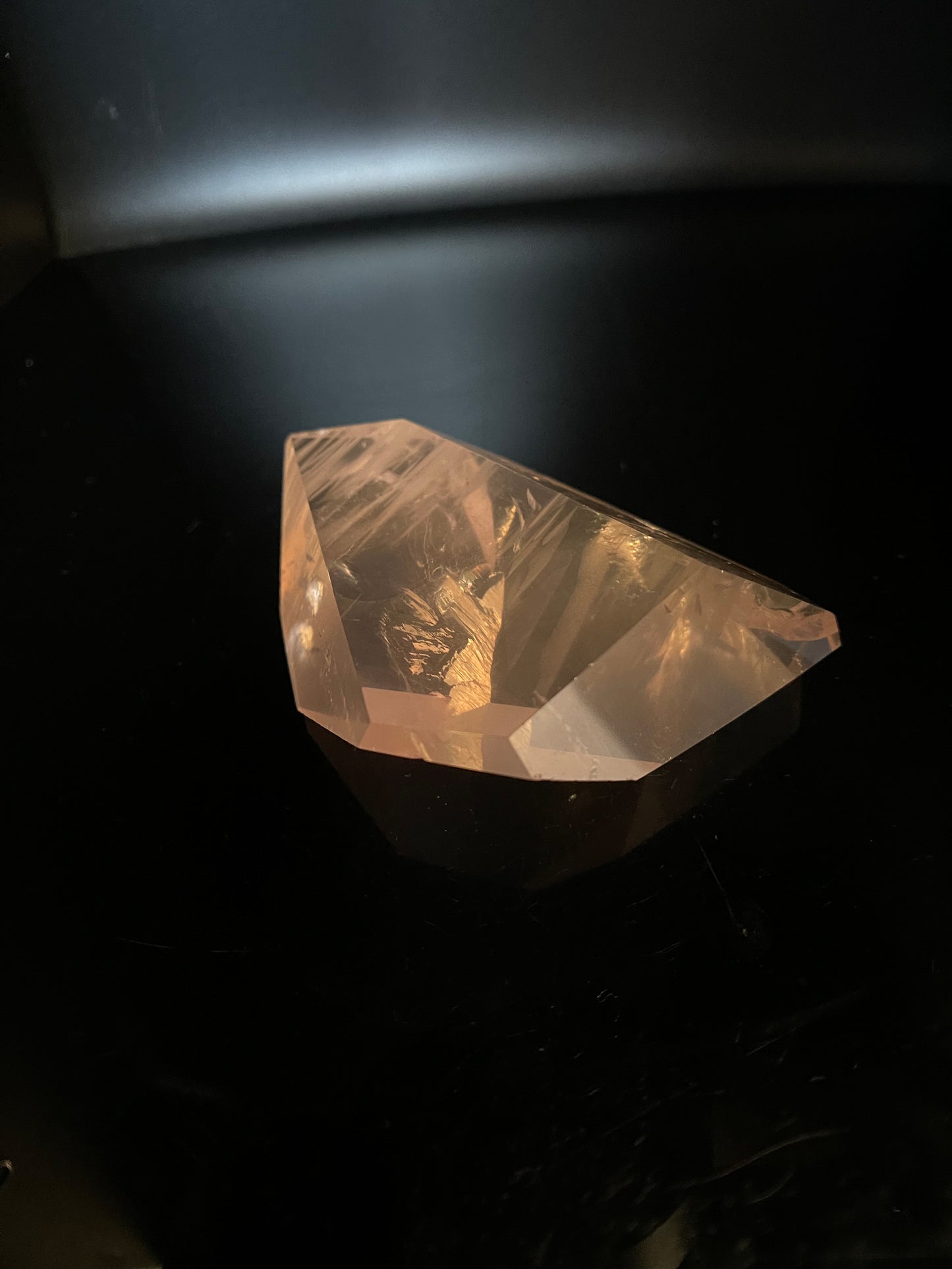 Gemmy Rose Quartz Freeform 89.6g