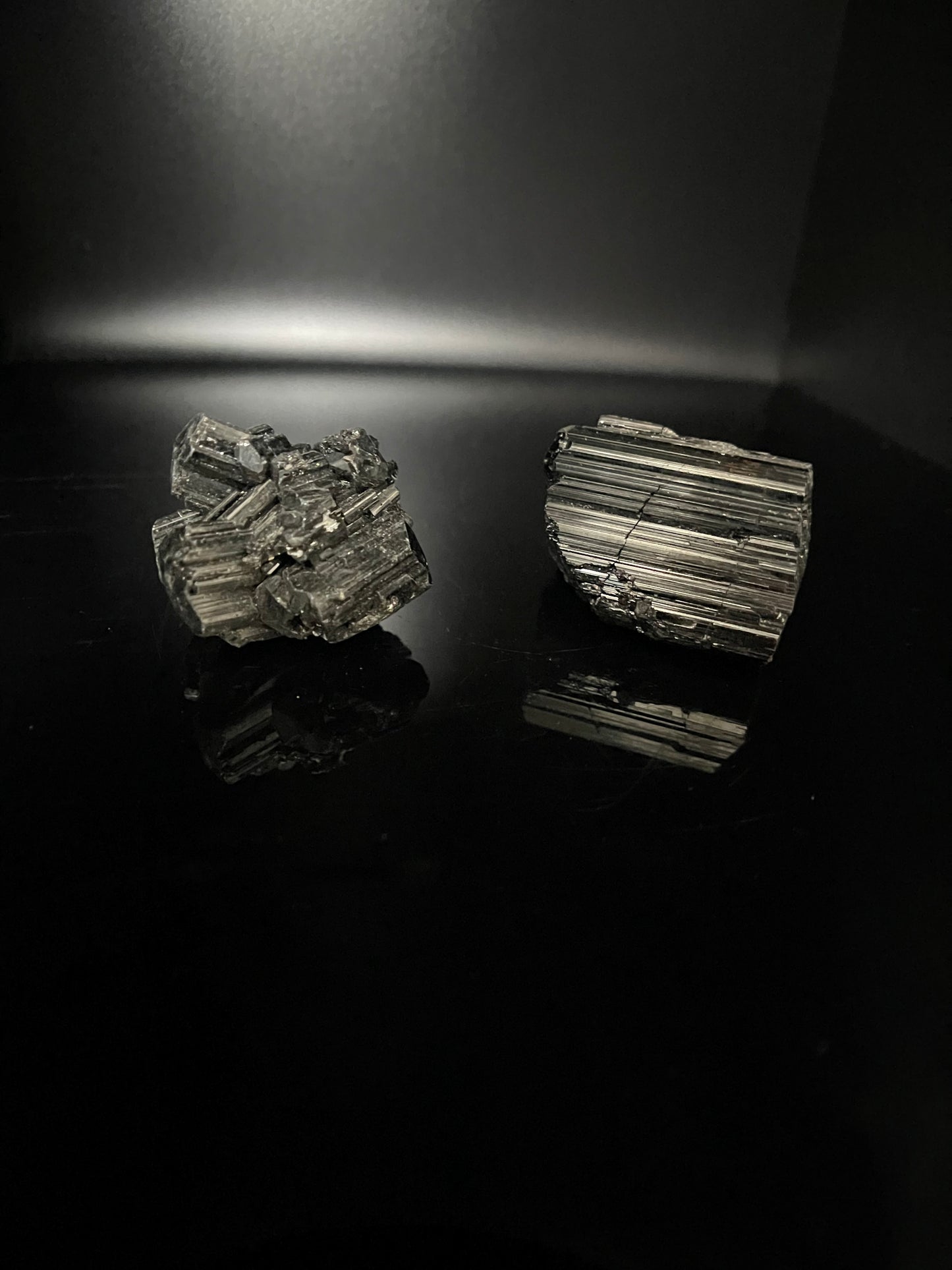 Raw Black Tourmaline Pocket Pieces