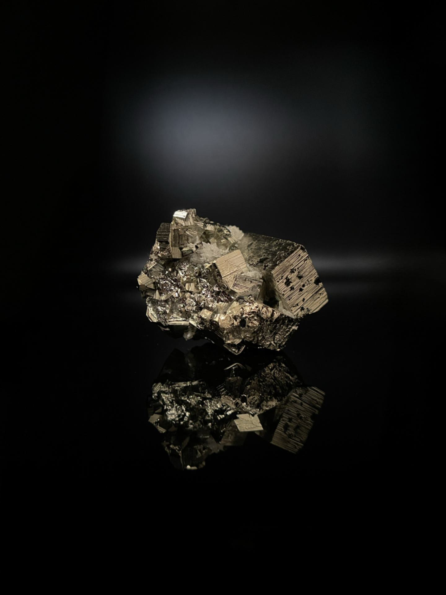 High-Grade Peruvian Pyrite 210g