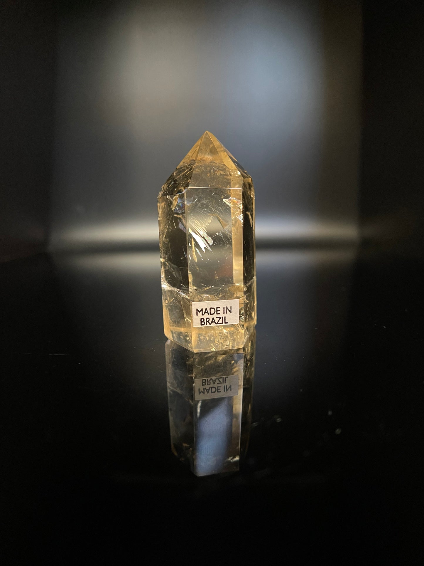 Brazilian Citrine Tower 41.1g