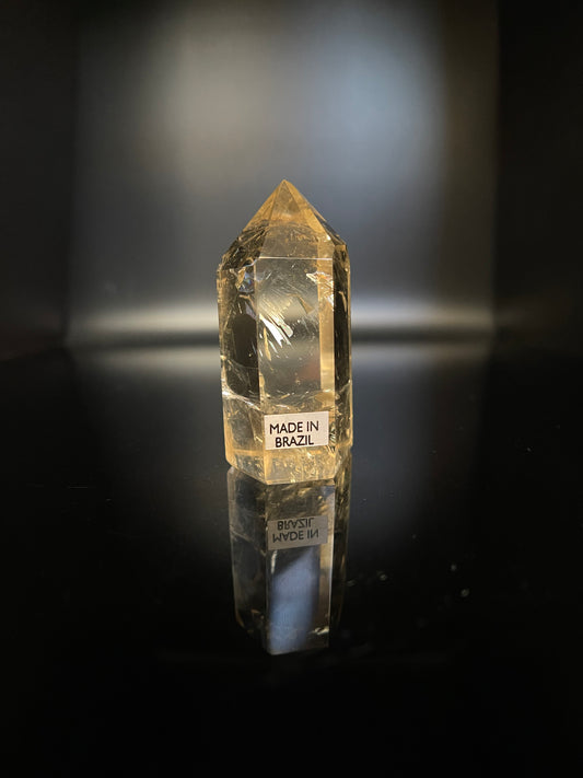 Brazilian Citrine Tower 41.1g