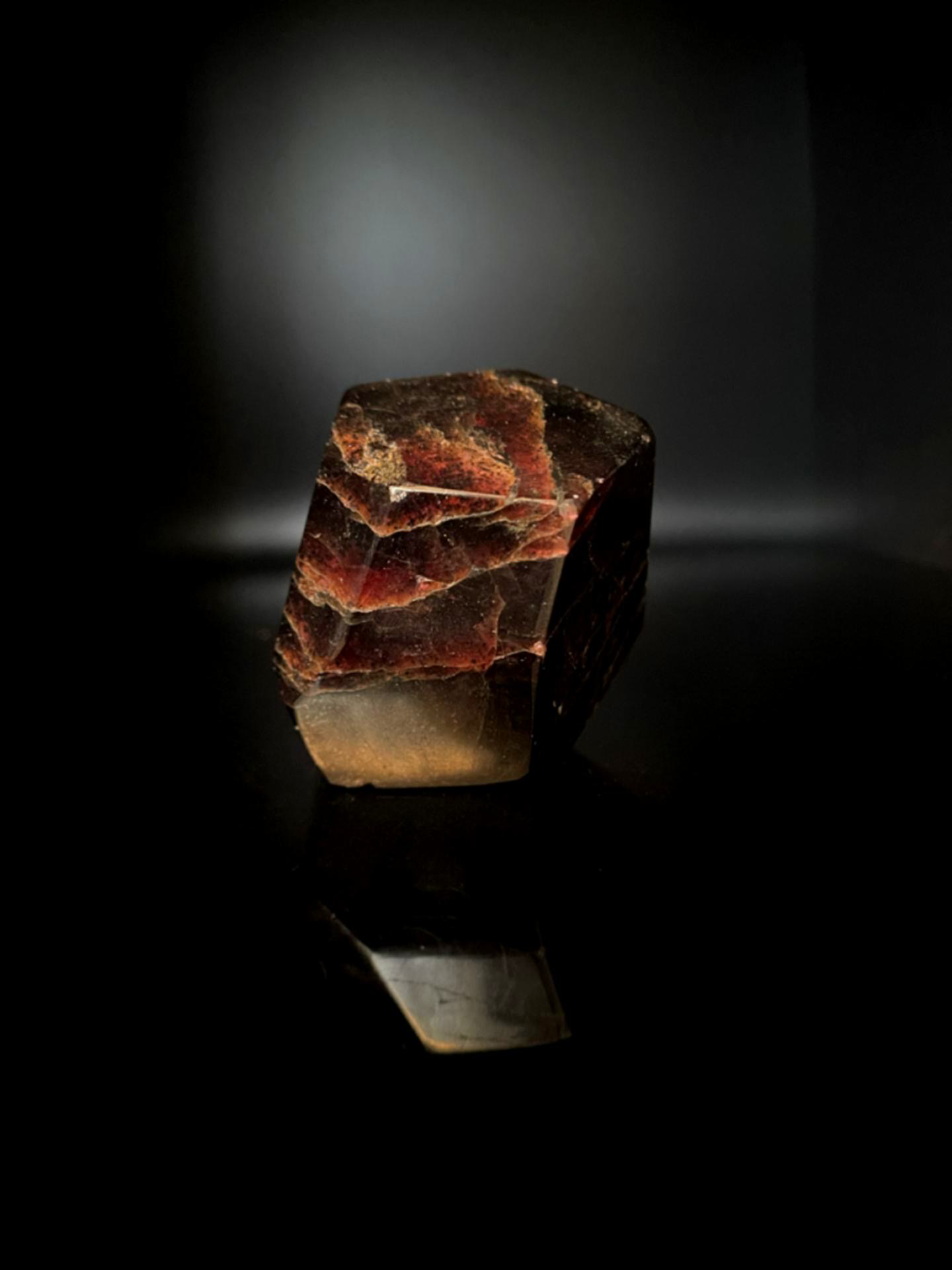 Almandine Garnet Dodecahedron 238.8g