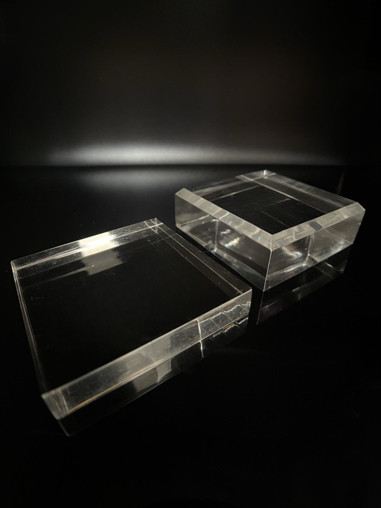 Mineral Acrylic Display Stand set