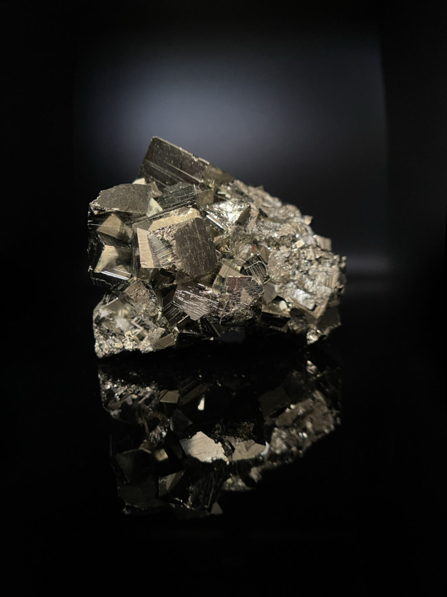 High-Grade Peruvian Pyrite 614g