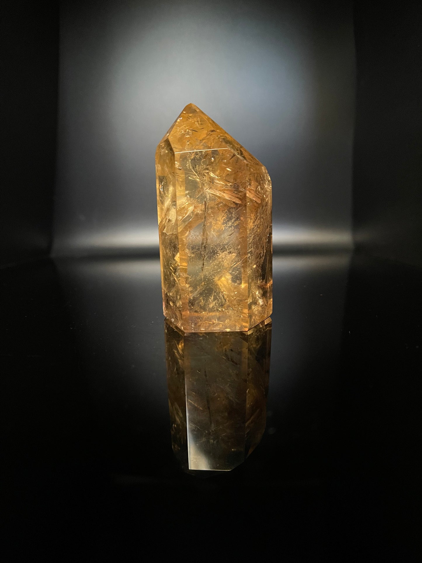 Brazilian Citrine Tower 108g