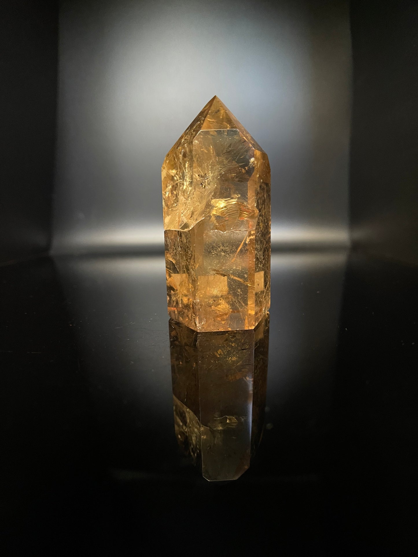 Brazilian Citrine Tower 108g