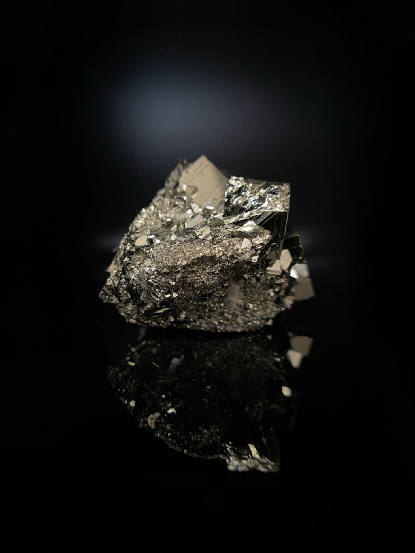 High-Grade Peruvian Pyrite 484g