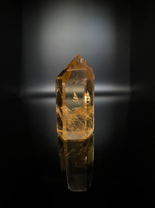 Brazilian Citrine Tower 33.4g