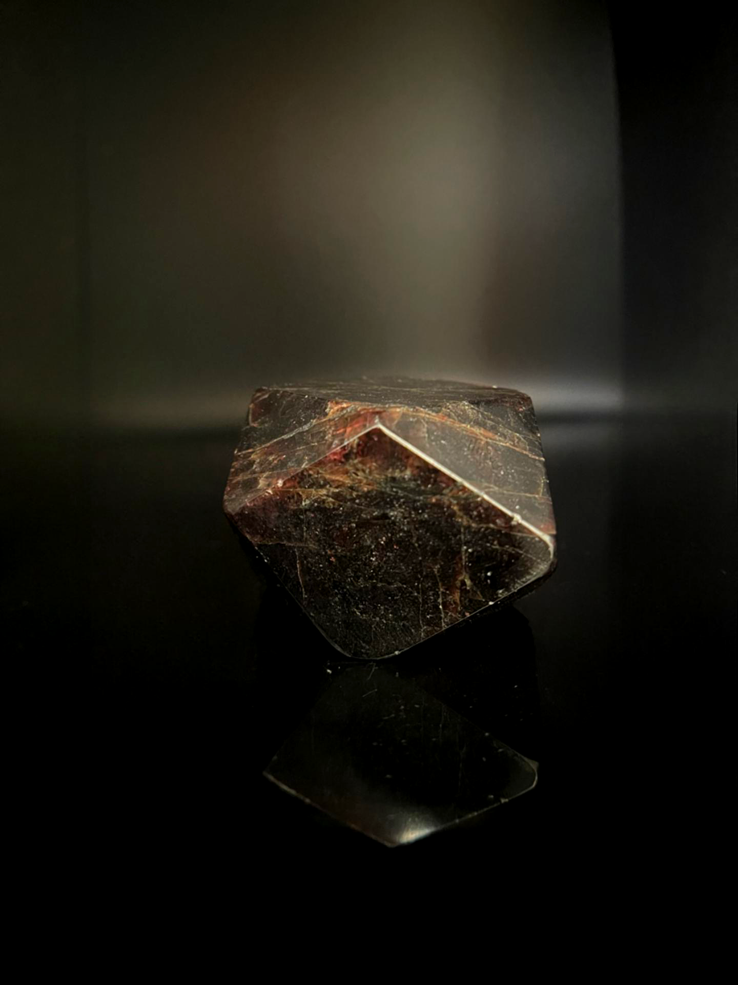 Almandine Garnet Dodecahedron 151g