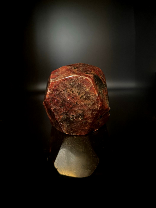 Almandine Garnet Dodecahedron 225.7g