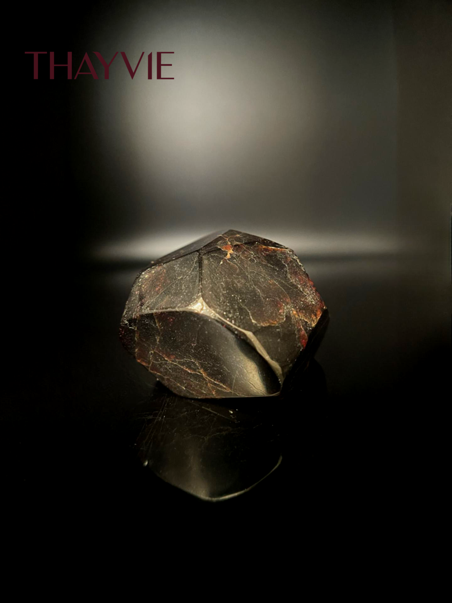 Almandine Garnet Dodecahedron 138.5g