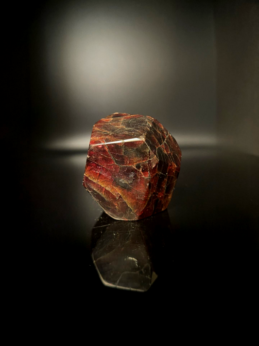 Almandine Garnet Dodecahedron 108.5g