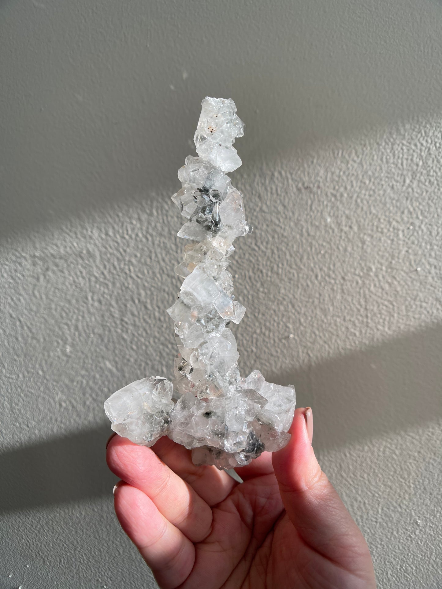 Apophyllite Wand 144.4g