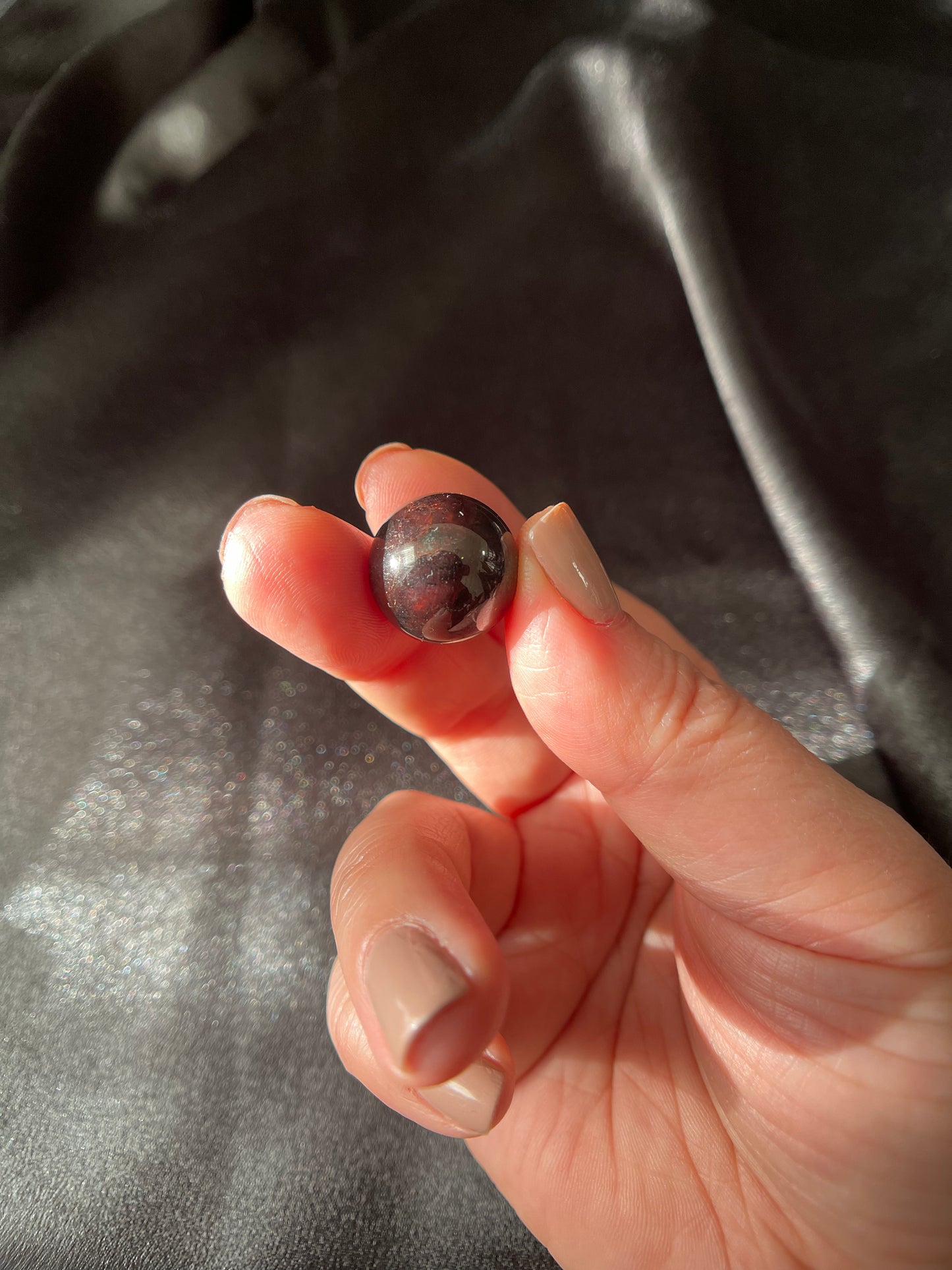 Garnet Mini Sphere