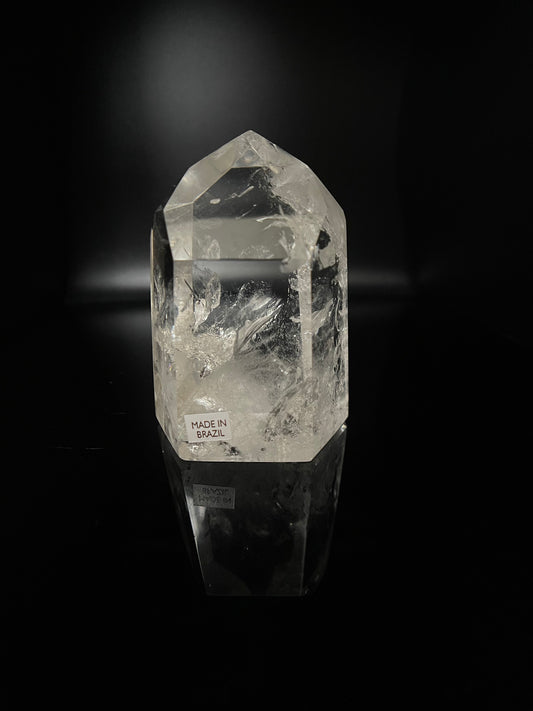 Clear Quartz Tower 241.1g