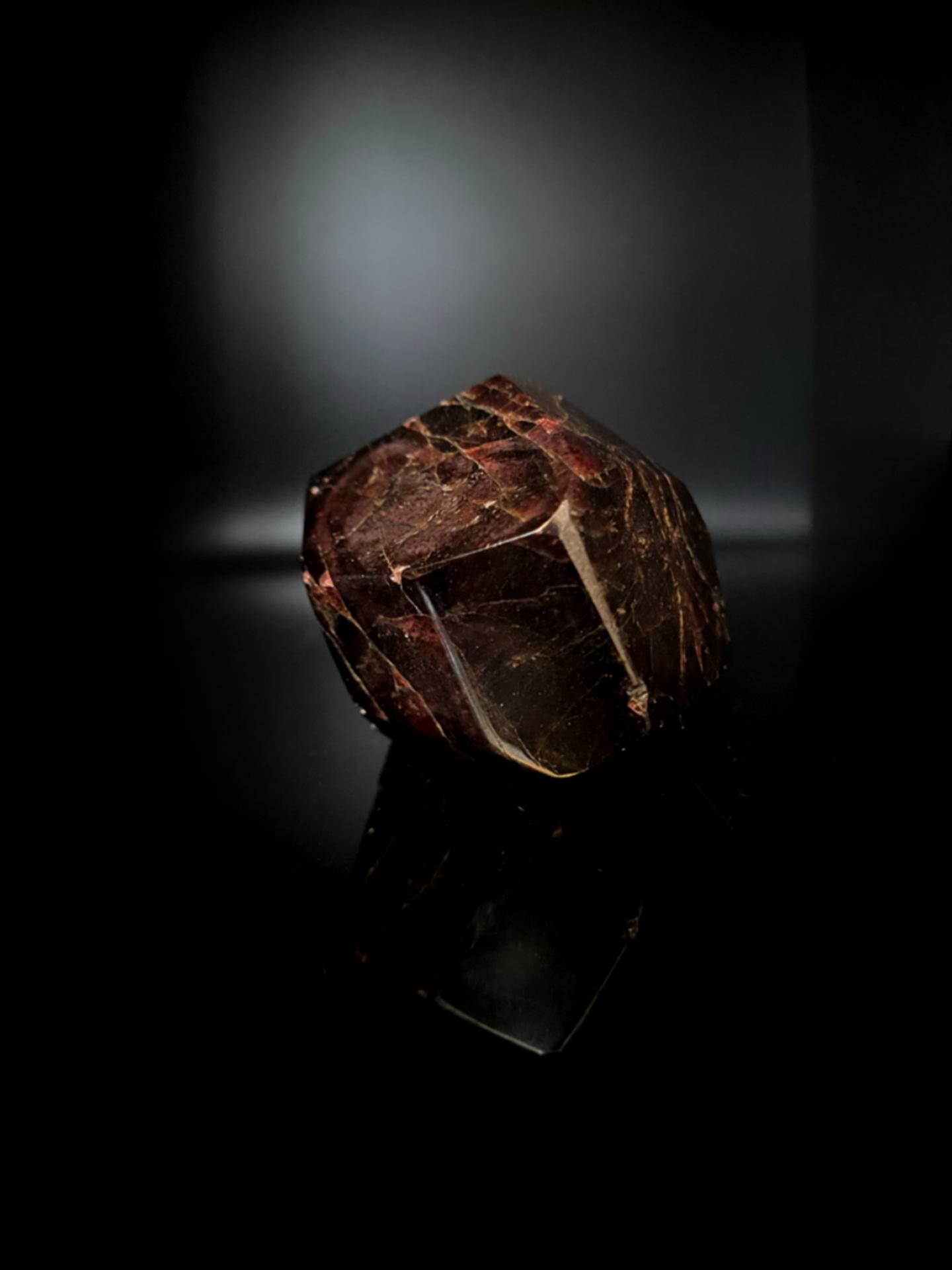 Almandine Garnet Dodecahedron 238.8g