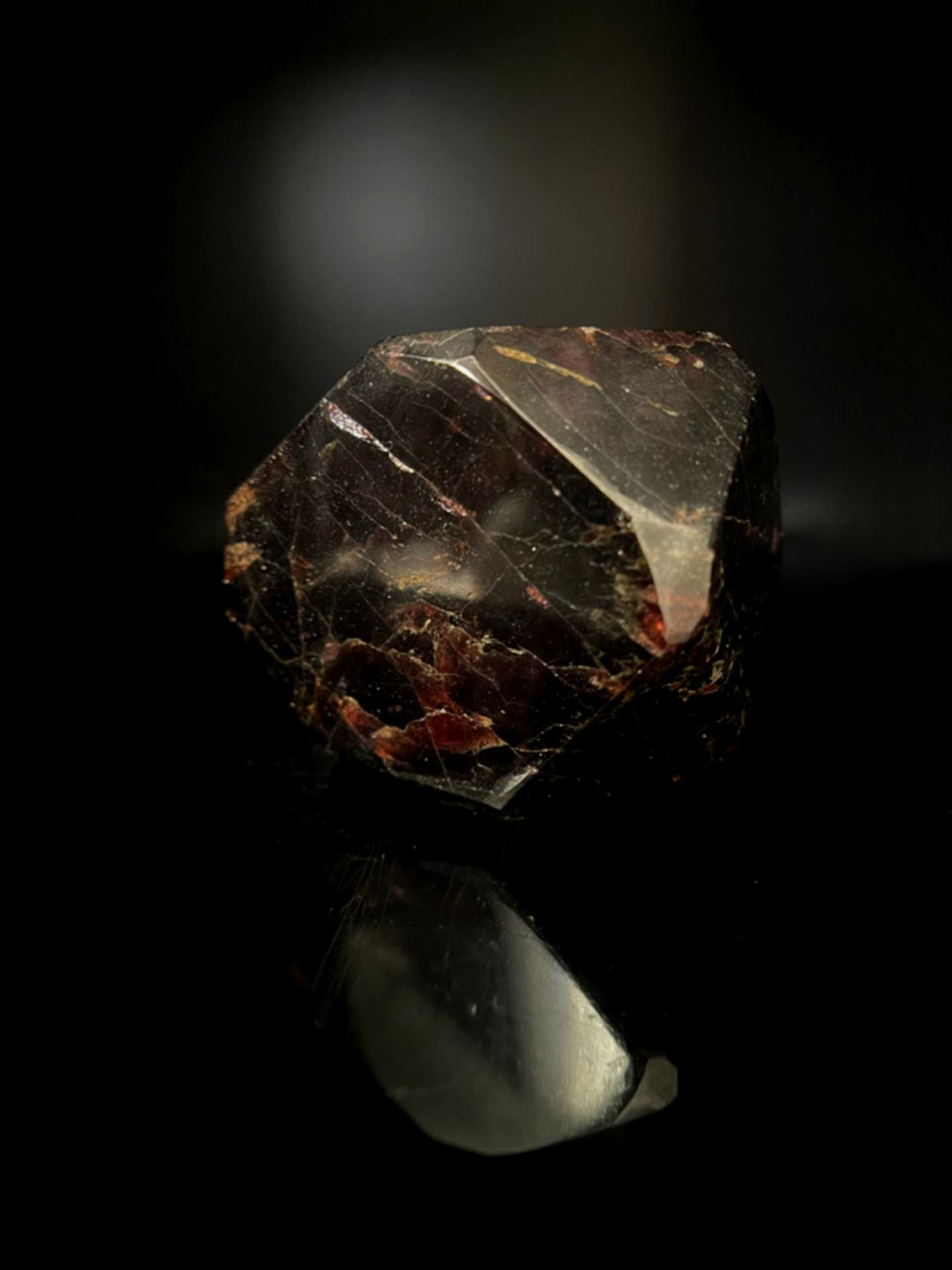 Almandine Garnet Dodecahedron 338.9g