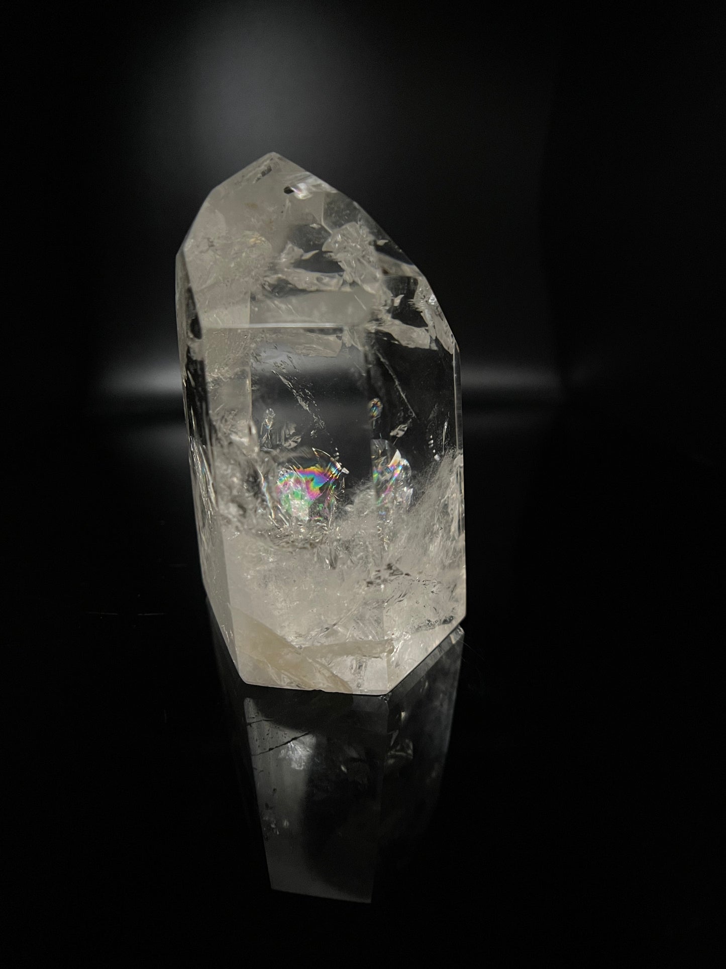 Clear Quartz Tower 241.1g