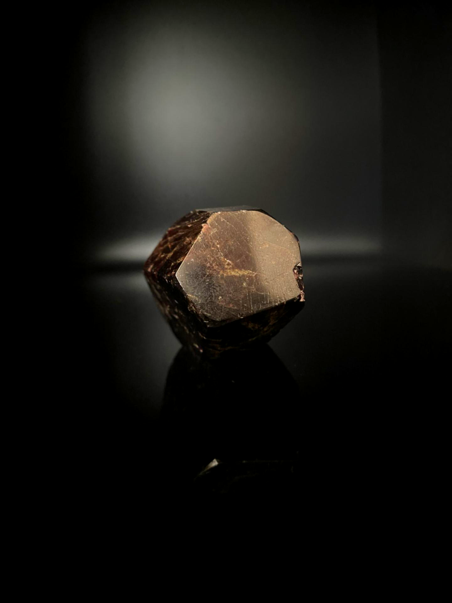 Almandine Garnet Dodecahedron 117.2g