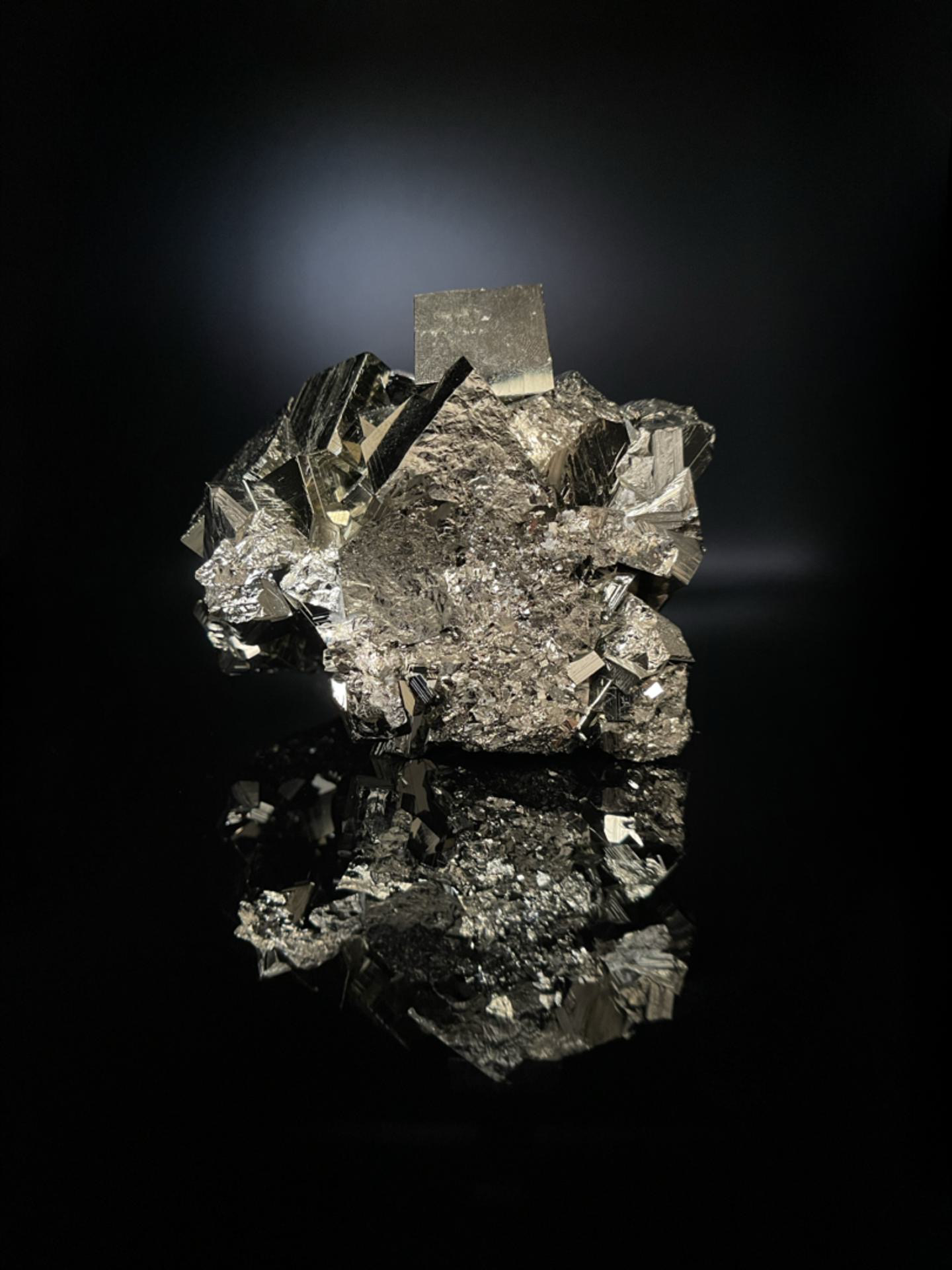 High-Grade Peruvian Pyrite 614g