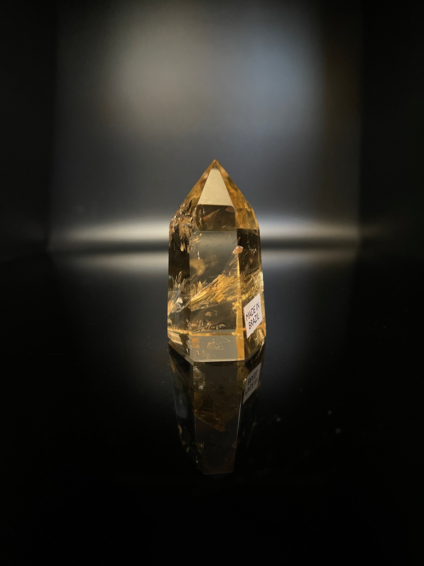 Brazilian Citrine Tower 30g