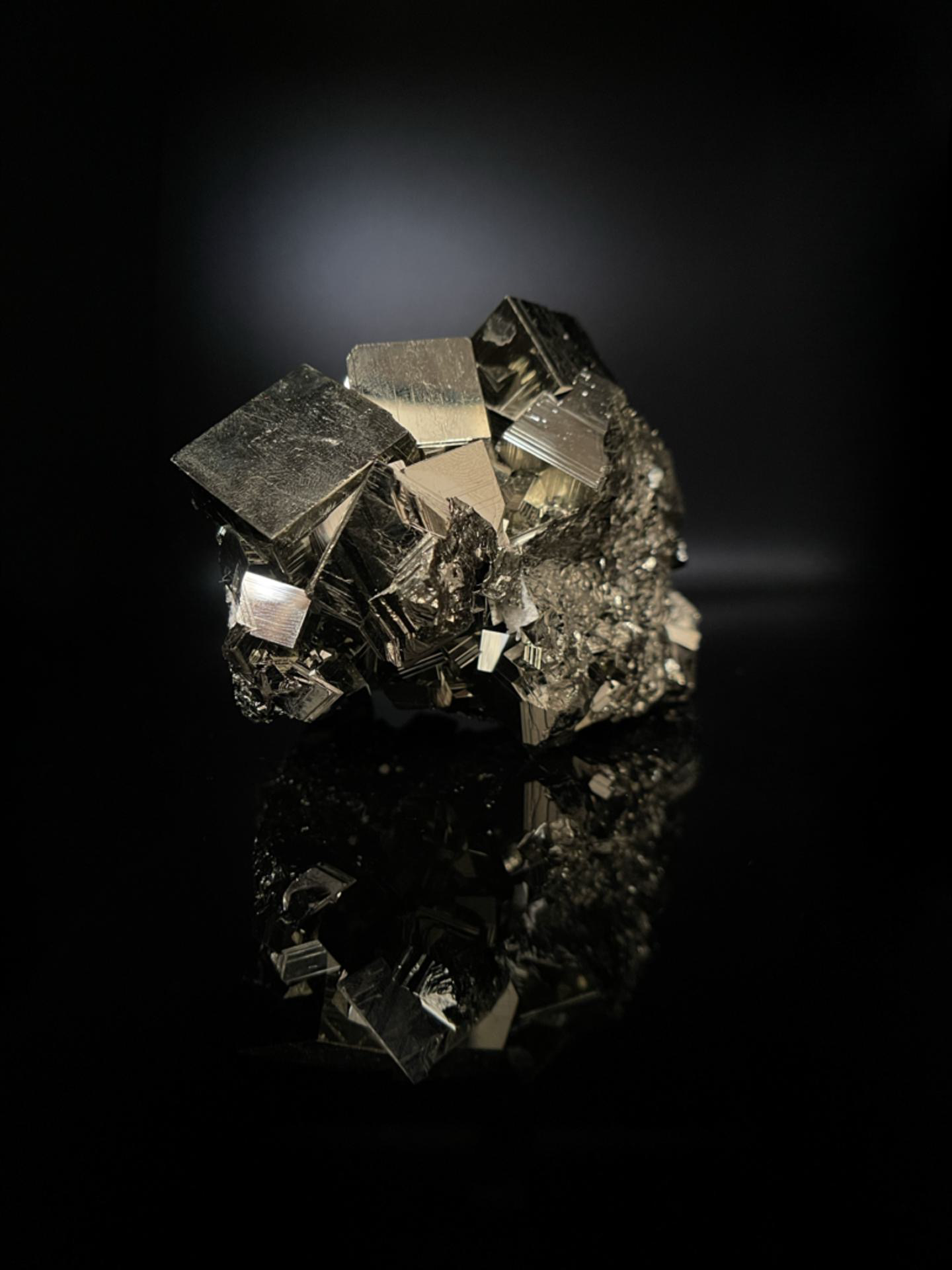 High-Grade Peruvian Pyrite 614g