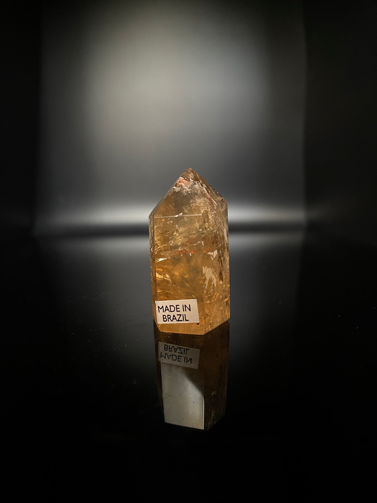 Brazilian Citrine Tower 21.2g