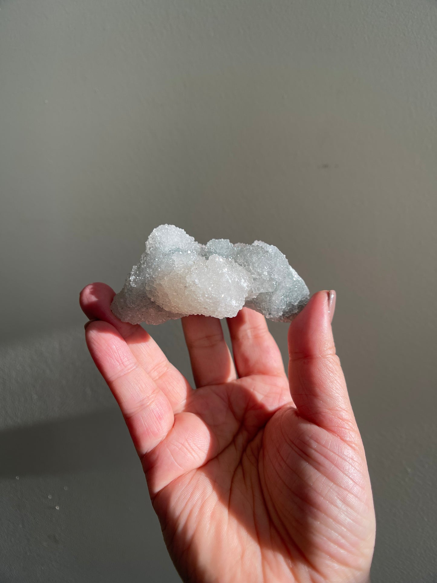 Chalcedony Stalactite and Apophyllite 103.7g