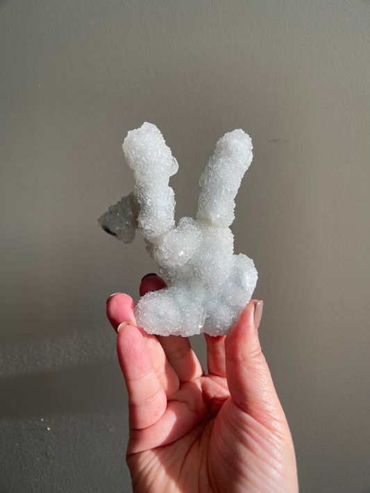 Chalcedony Stalactite and Apophyllite 167.1g