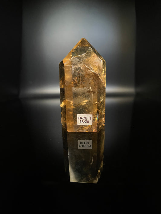 Brazilian Citrine Tower 108g