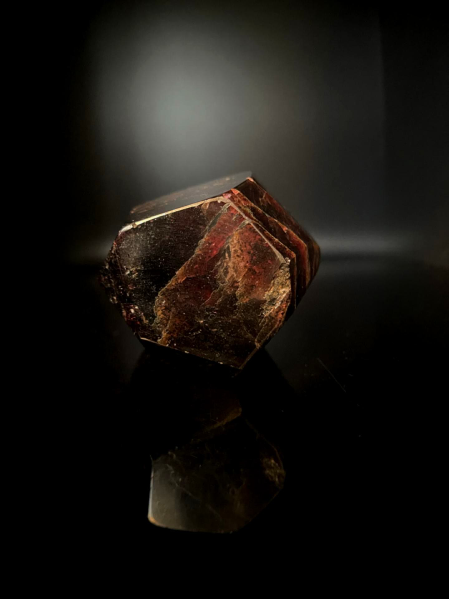 Almandine Garnet Dodecahedron 238.8g