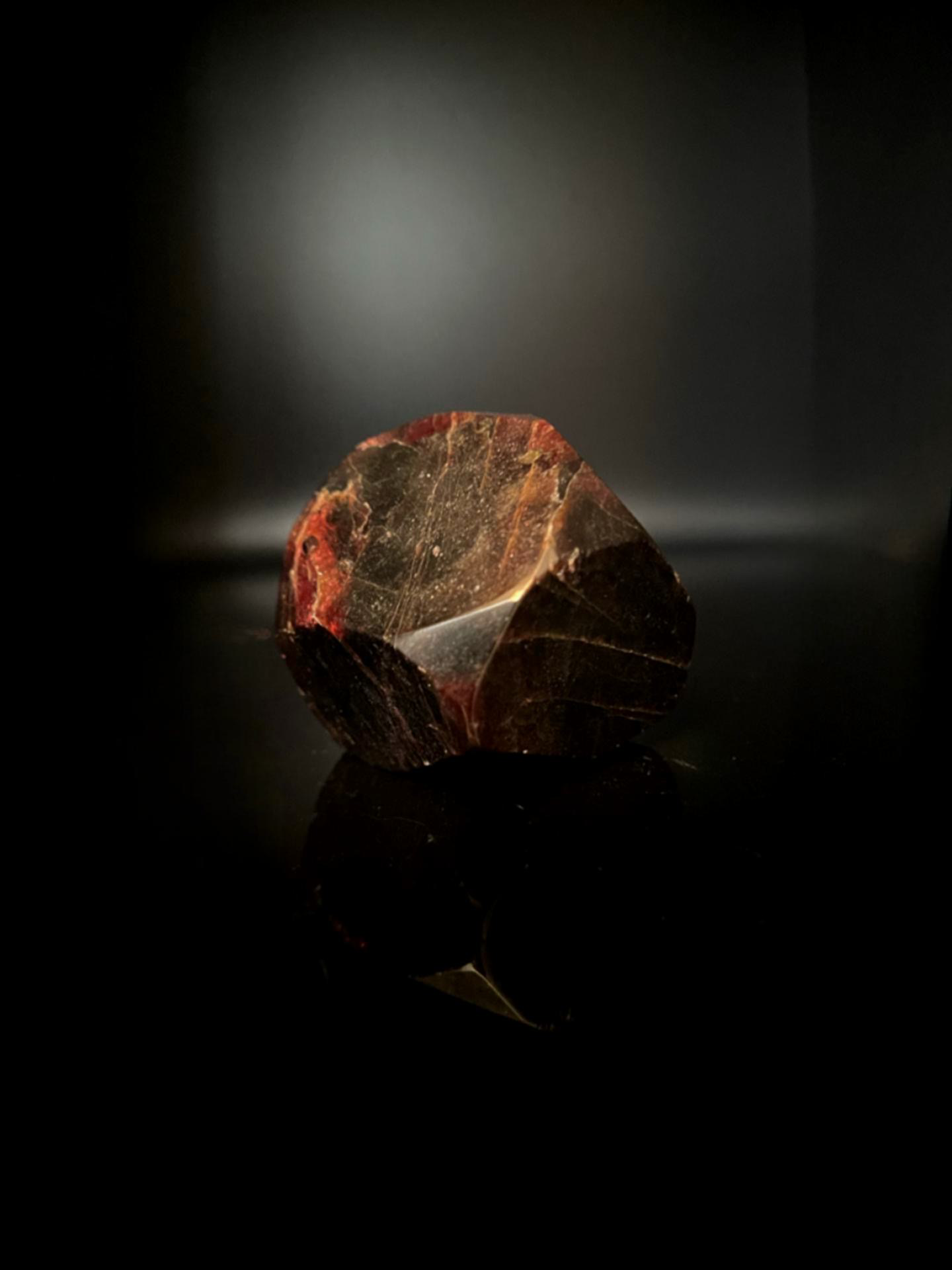 Almandine Garnet Dodecahedron 184.9g