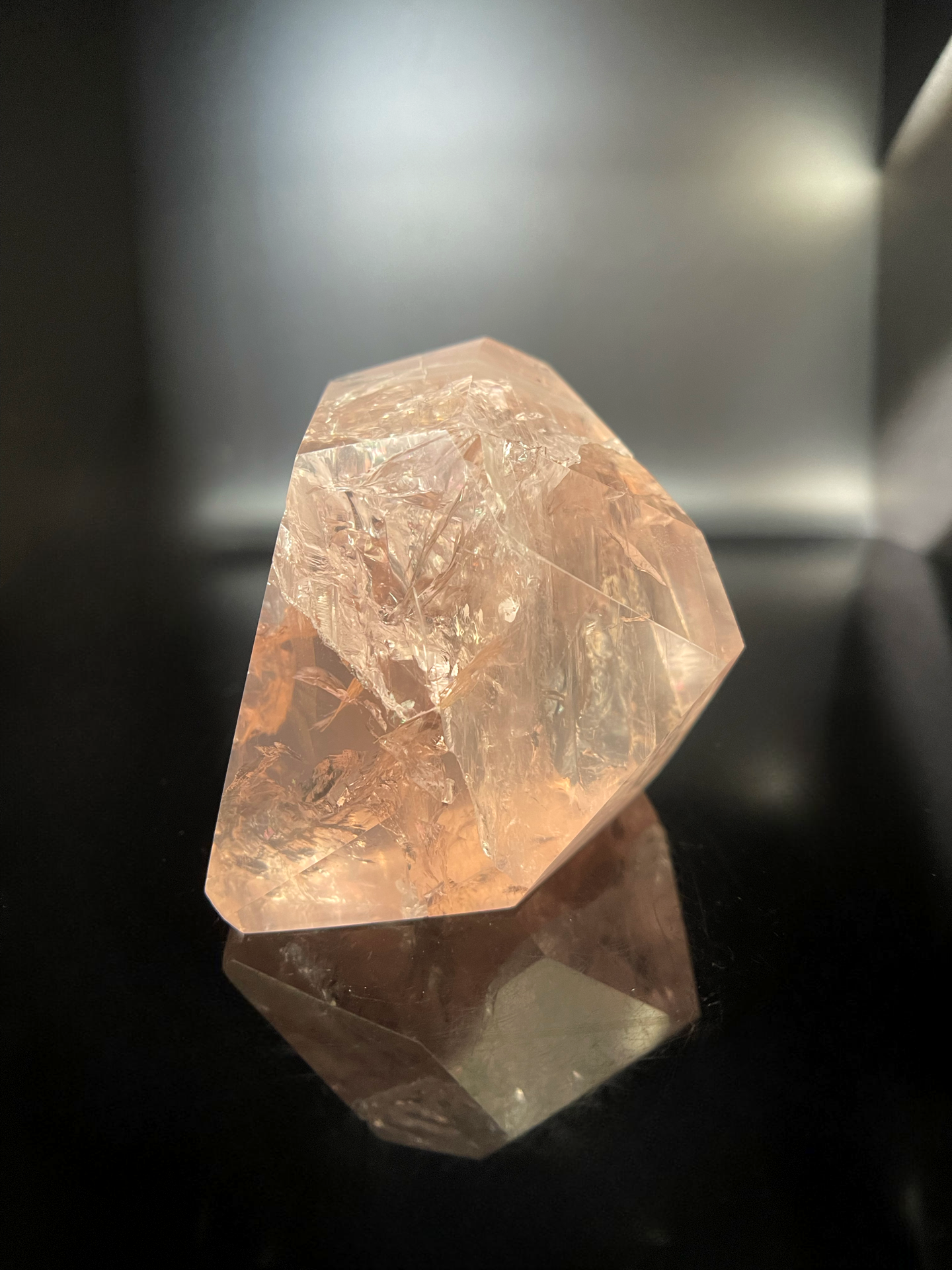 Gemmy Rose Quartz Freeform 198.6g