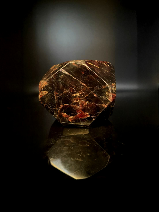 Almandine Garnet Dodecahedron 338.9g