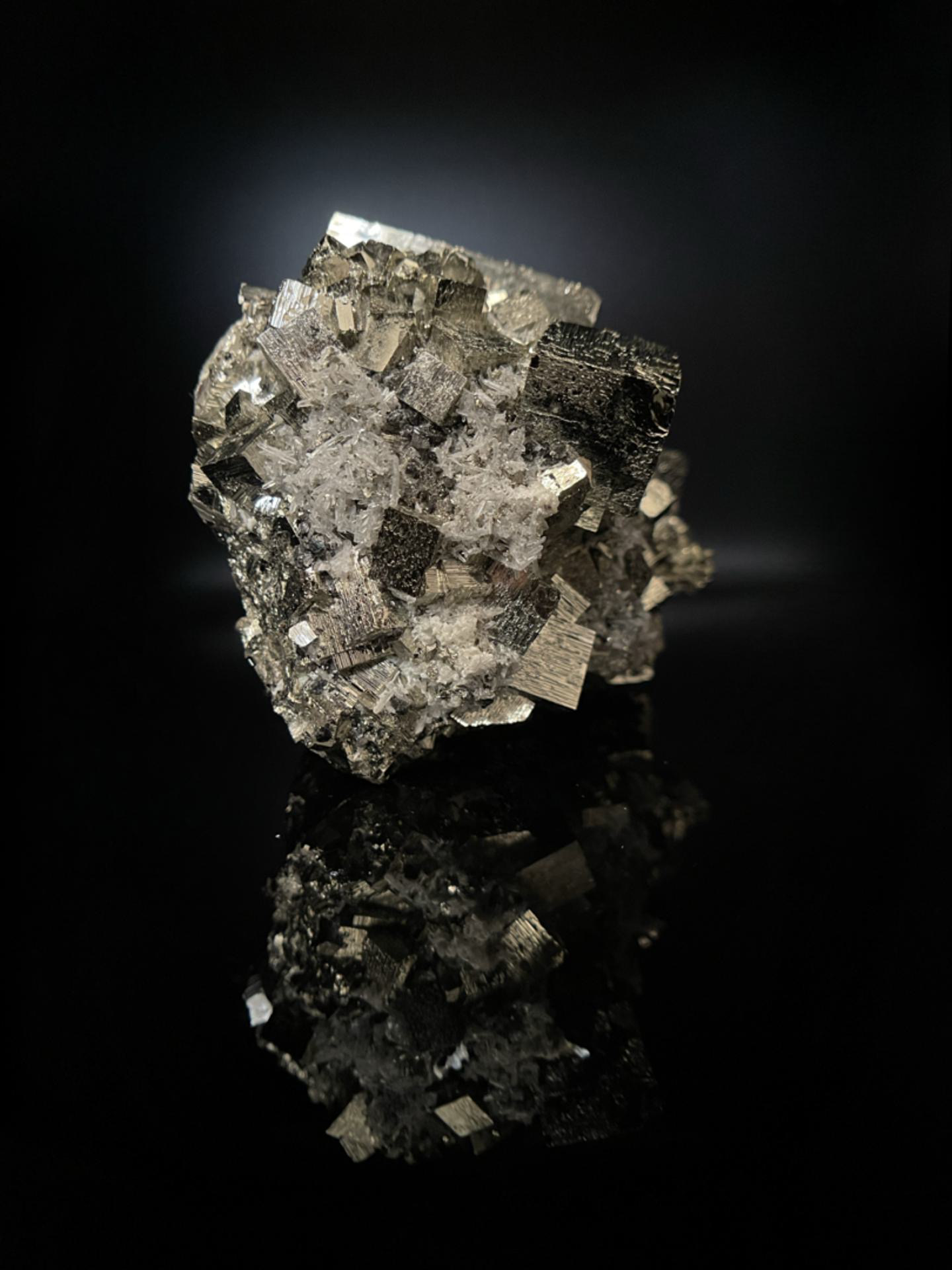 High-Grade Peruvian Pyrite 1020g (2.25lbs)