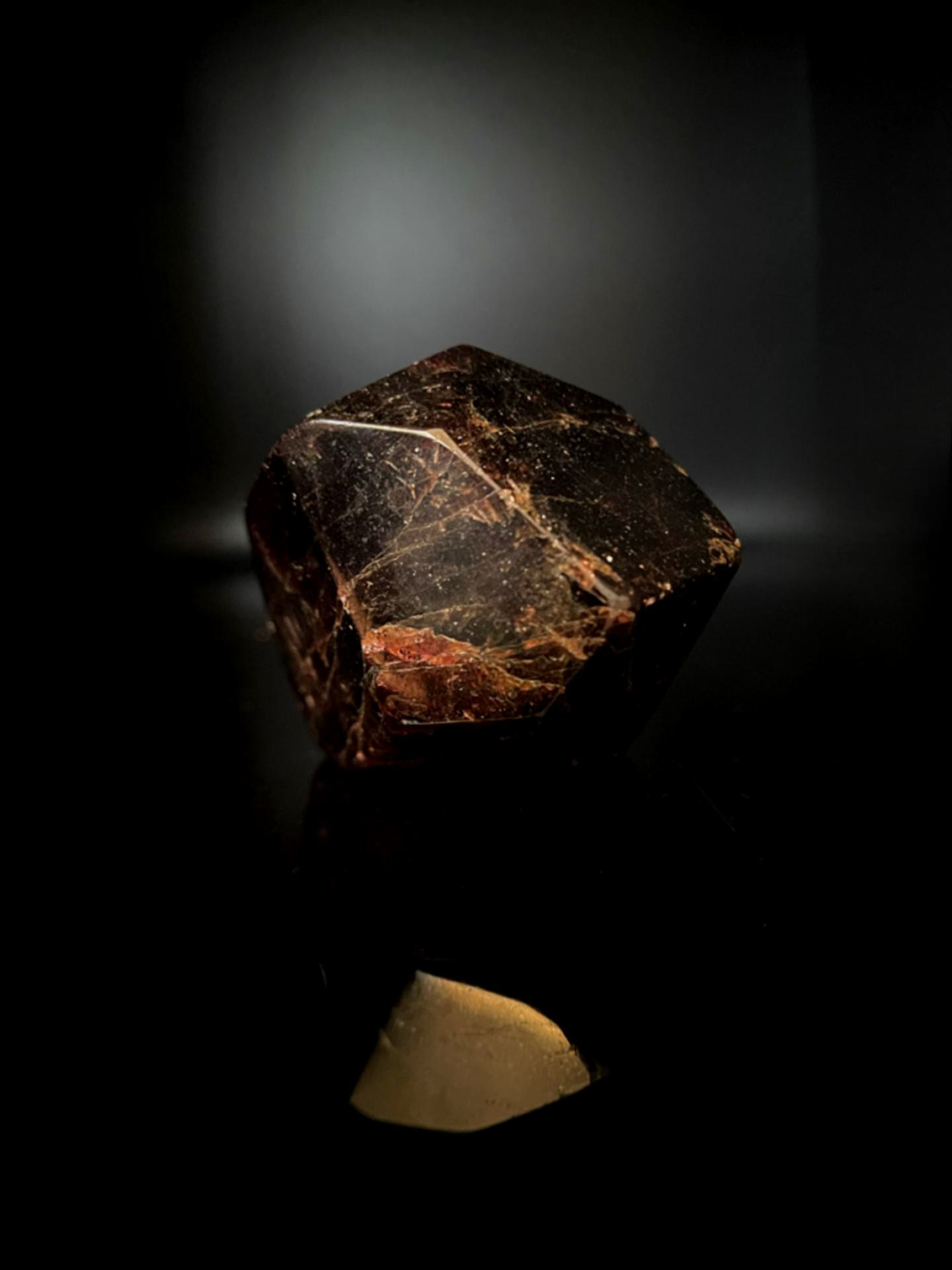 Almandine Garnet Dodecahedron 238.8g