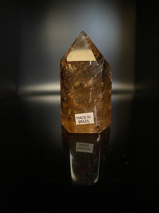 Brazilian Citrine Tower 84g