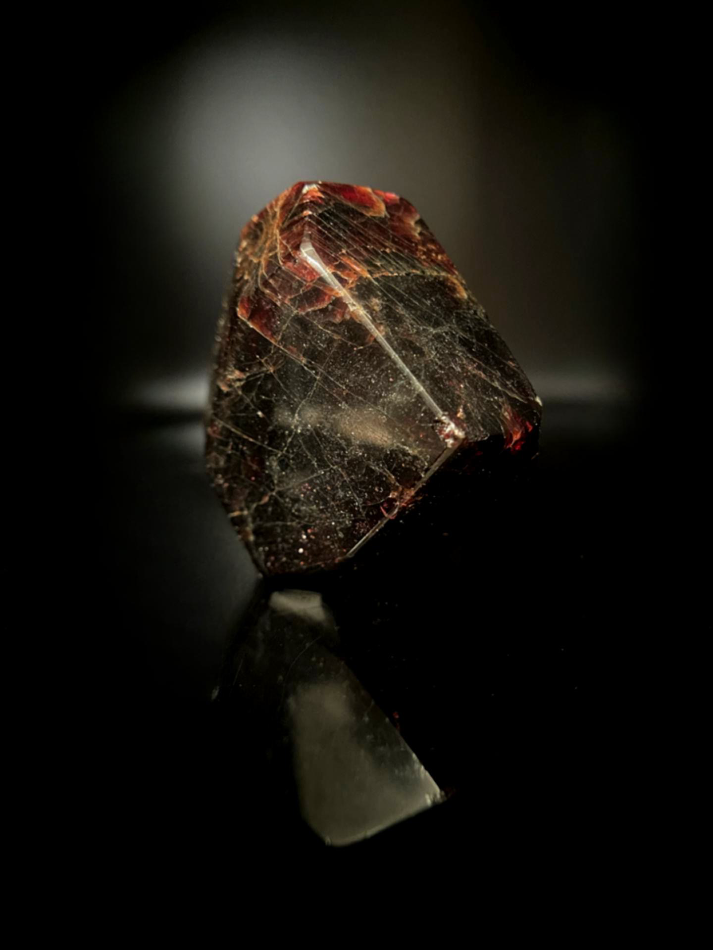 Almandine Garnet Dodecahedron 356.8g