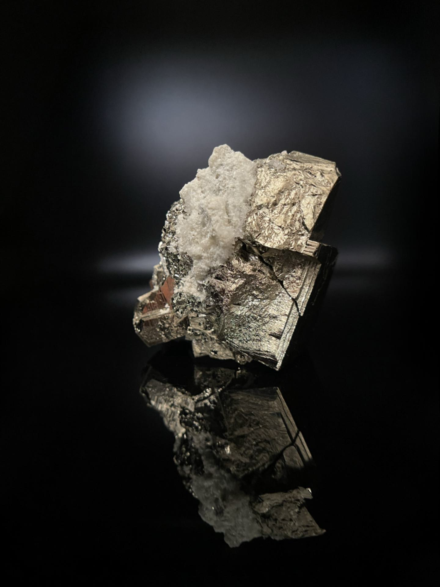 High-Grade Peruvian Pyrite 222g