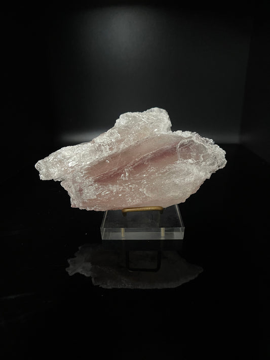 Selenite with Hematite 186.1g