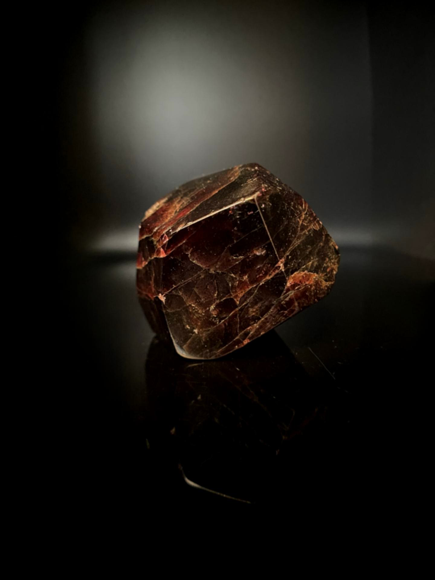 Almandine Garnet Dodecahedron 238.8g