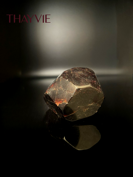 Almandine Garnet Dodecahedron 138.5g