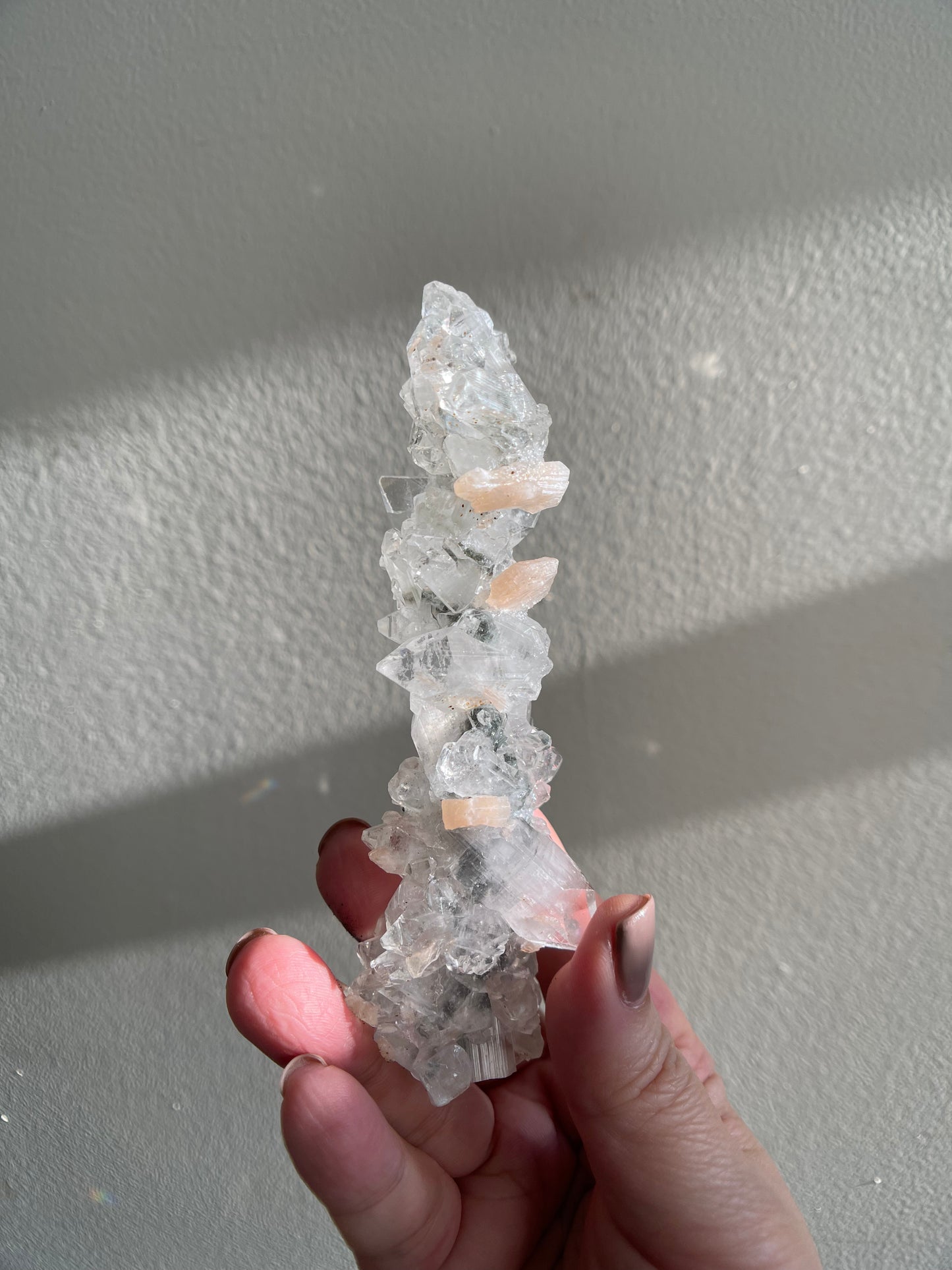 Apophyllite Wand 84g