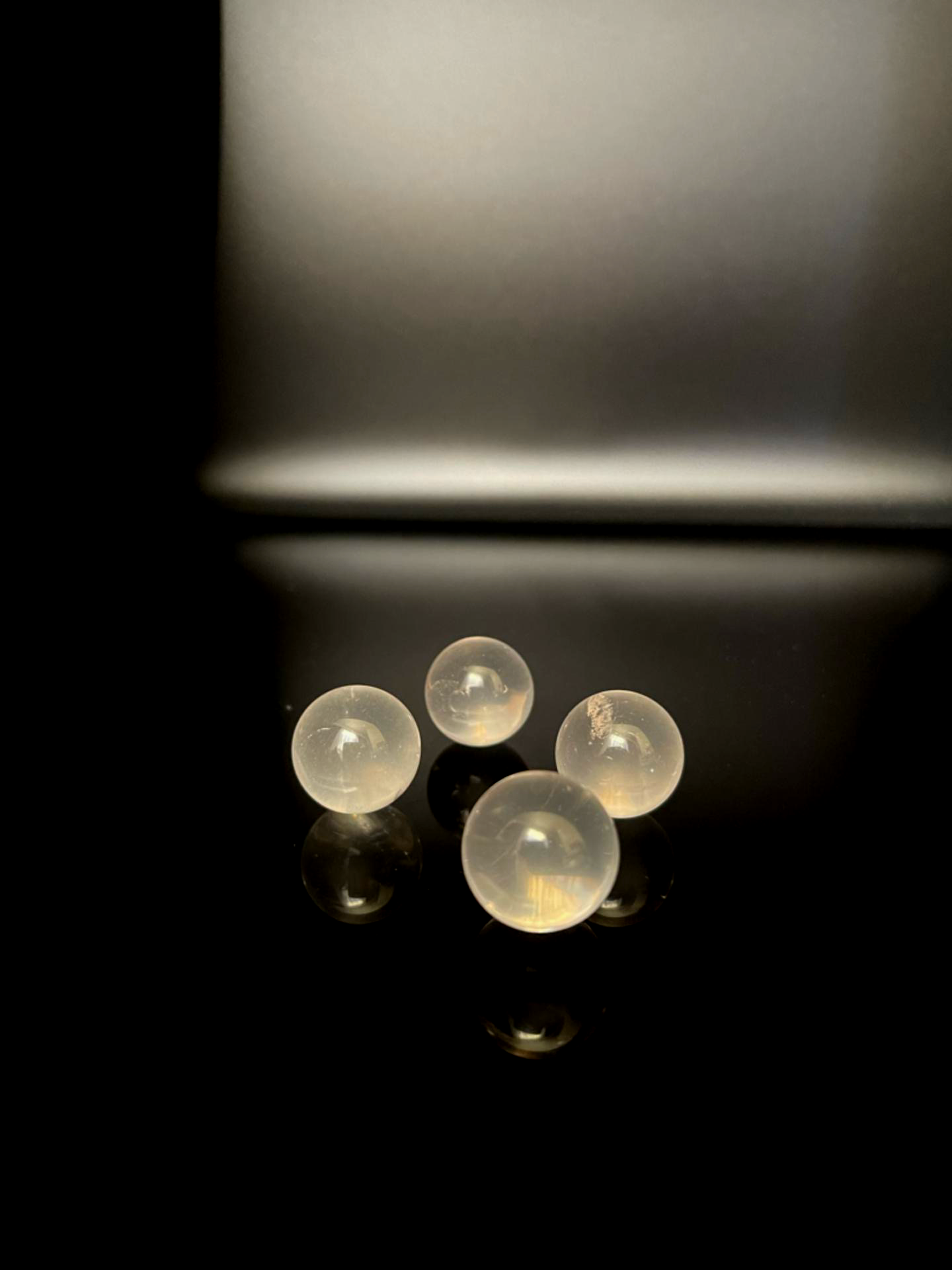 Ice Clear Quartz Mini Sphere – Thayvie Crystals