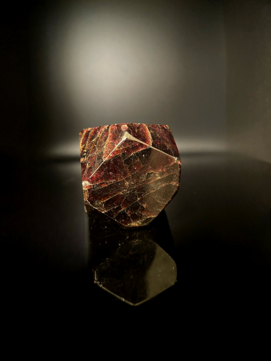 Almandine Garnet Dodecahedron 152.2g