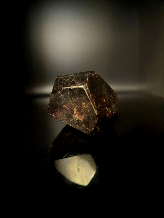 Almandine Garnet Dodecahedron 180g