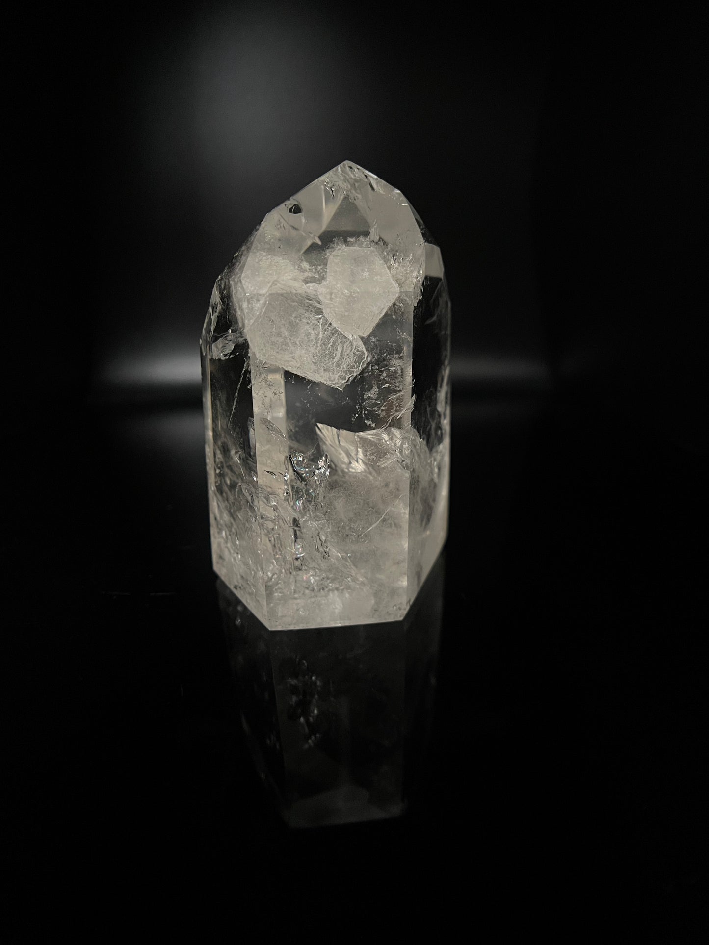 Clear Quartz Tower 241.1g